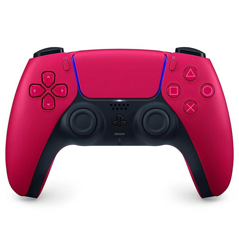Imagem do produto Controle PS5 Cosmic Red sem fio (Dualsense) em Magazine Luiza